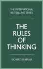 Image for The rules of thinking