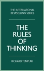 Image for The Rules of Thinking