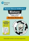 Image for Pearson REVISE Edexcel GCSE (9-1) History Medicine in Britain Revision Notebook: For 2024 and 2025 assessments and exams (Revise Edexcel GCSE History 16)
