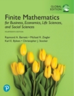 Image for Finite Mathematics for Business, Economics, Life Sciences, and Social Sciences, Global Edition + MyLab Mathematics with Pearson eText (Package)