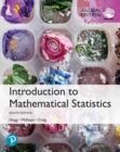 Image for Introduction to Mathematical Statistics, Global Edition