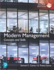 Image for Modern management: concepts and skills.