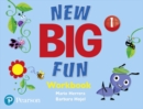 Image for New Big Fun - (AE) - 2nd Edition (2019) - Workbook - Level 1
