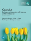 Image for Calculus for Business, Economics, Life Sciences, and Social Sciences, Global Edition