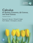 Image for Calculus: for business, economics, life sciences, and social sciences