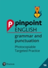 Image for Pinpoint English Grammar and Punctuation Year 4