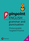 Image for Pinpoint English Grammar and Punctuation Year 3