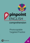 Image for Pinpoint English Comprehension Year 3