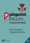 Image for Comprehension  : photocopiable targeted practiceYear 4