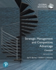 Image for Strategic management and competitive advantage: concepts