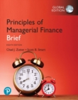 Image for Principles of Managerial Finance, Brief Global Edition