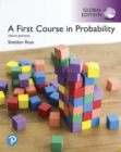 Image for A first course in probability