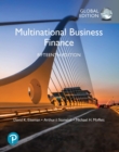 Image for Multinational Business Finance plus Pearson MyLab Financewith Pearson eText, Global Edition