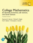Image for College mathematics for business, economics, life sciences, and social sciences