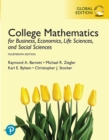 Image for College mathematics: for business, economics, life sciences, and social sciences