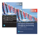 Image for Horngren&#39;s financial &amp; managerial accounting: the financial chapters, sixth edition ;