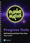 Image for Power maths: Progress tests