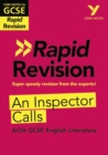 York Notes for AQA GCSE Rapid Revision: An Inspector Calls catch up, revise and be ready for and 2023 and 2024 exams and assessments - Green, Mary