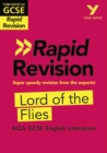 Image for York Notes for AQA GCSE Rapid Revision: Lord of the Flies catch up, revise and be ready for and 2023 and 2024 exams and assessments