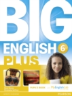 Image for Big English Plus 6 Pupil&#39;s Book with MyEnglishLab Access Code Pack New Edition