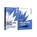 Image for English legal system revision pack 2018  : English legal system revision guide and Q&amp;A