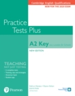 Image for Cambridge English Qualifications: A2 Key (Also suitable for Schools) Practice Tests Plus