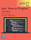 Image for Java  : how to program: Late objects