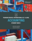 Edexcel international AS/A level accountingStudent book 1 - Bellwood, John