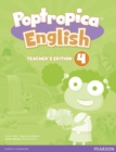 Image for Poptropica English American Edition 4 Teacher&#39;s Book and PEP Access Card Pk