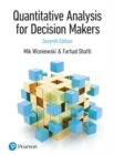 Image for Quantitative analysis for decision makers