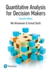 Image for Quantitative Analysis for Decision Makers