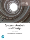 Image for Systems Analysis and Design, Global Edition