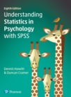 Image for Understanding statistics in psychology with SPSS