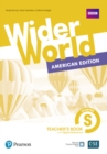 Image for Wider World American Edition Starter Teacher&#39;s Book for pack