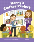 Image for Level 5: Harry&#39;s Clothes Project AmE ePub With Integrated Audio