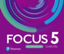 Image for Focus 2e 5 Class Audio CDs