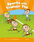 Image for Level 3: Sport Trainer Tim AmE ePub with Integrated Audio.