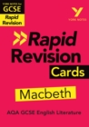 Image for York Notes for AQA GCSE (9-1) Rapid Revision Cards: Macbeth