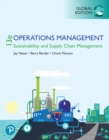 Image for Operations management  : sustainability and supply management