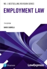 Image for Law Express: Employment Law eBook PDF
