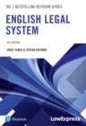 Image for Law Express: English Legal System