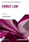 Image for Law Express: Family Law