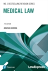 Image for Law Express: Medical Law