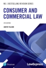 Image for Consumer &amp; Commercial Law
