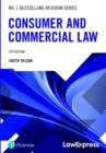 Image for Consumer and commercial law