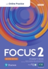 Image for Focus 2e 2 Student&#39;s Book (with booklet) for Standard Pack