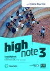 Image for High Note 3 Student&#39;s Book with Standard PEP Pack