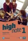 Image for High Note 1 Student&#39;s Book with Basic PEP Pack