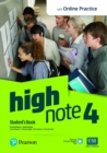 Image for High Note 4 Student&#39;s Book with Standard PEP Pack