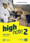 Image for High Note 2 Student&#39;s Book with Standard PEP Pack